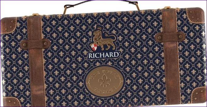 Richard The Royal Voyage zestaw upominkowy z herbatą