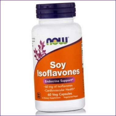 Now Foods Soy Isoflavones