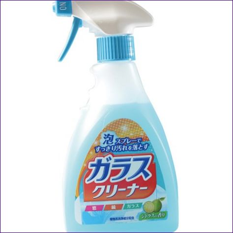 Nihon Detergent Pianka do czyszczenia szkła w sprayu