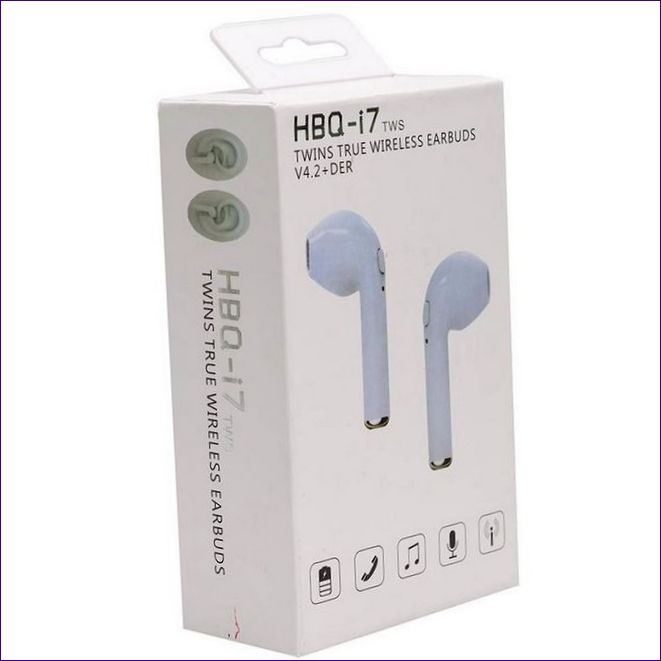 Słuchawki bezprzewodowe i7 TWS (Bluetooth)