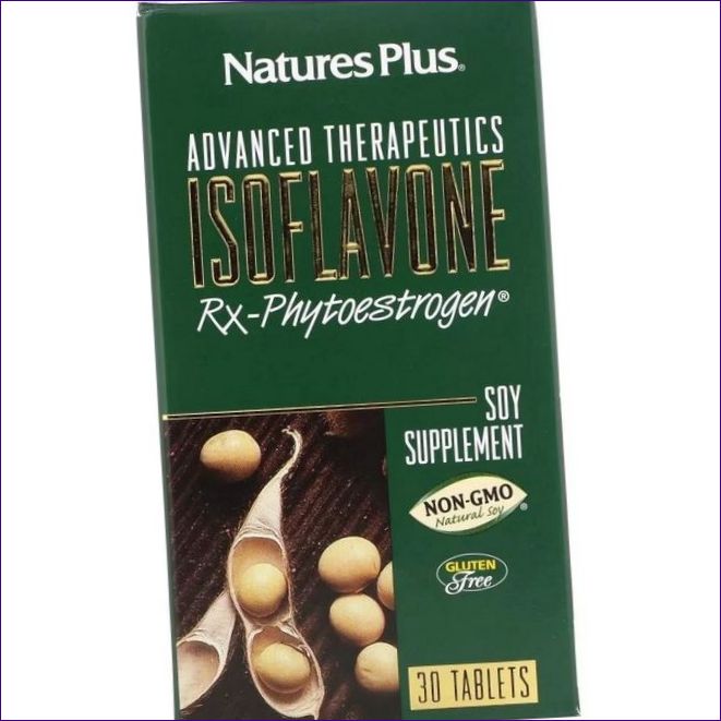 Nature's Plus Advanced Therapy Isoflavone Rx Phytoestrogens