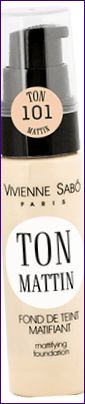 Vivienne Sabo Ton Mattin Matte Foundation Cream (krem z matowym podkładem)