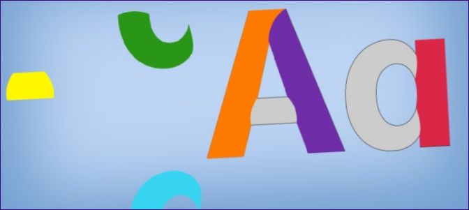 Metody dydaktyczne dotyczące alfabetu