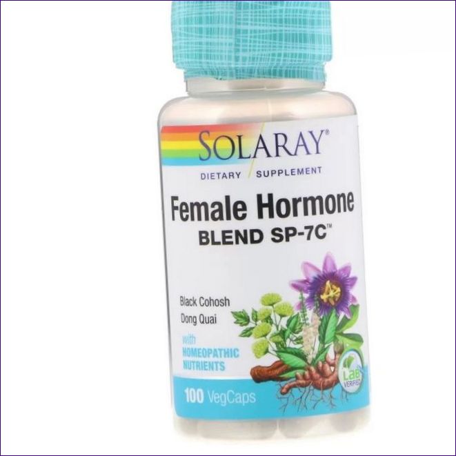Solaray SP-7C Female Hormone Blend