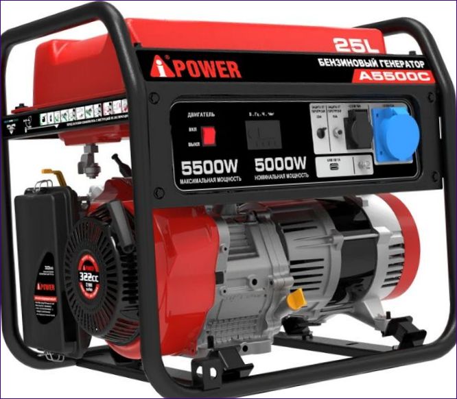 A-iPower A5500C (5000W)