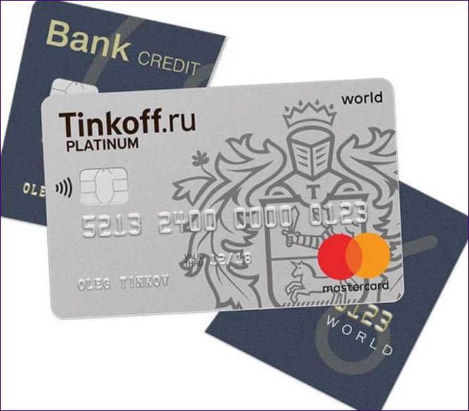 TINKOFF BANK TINKOFF PLATINUM (MASTERCARD WORLD)