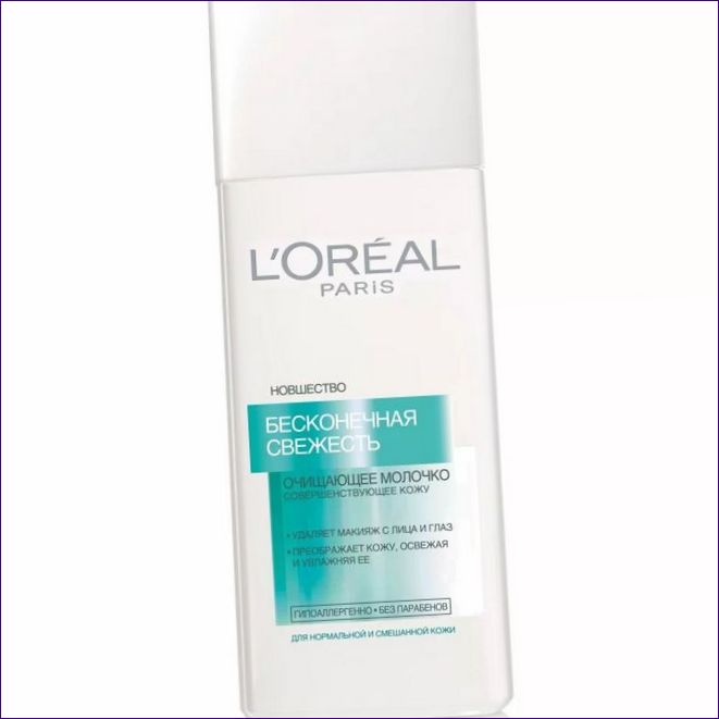 LOREAL All-over freshness cleansing lotion.webp