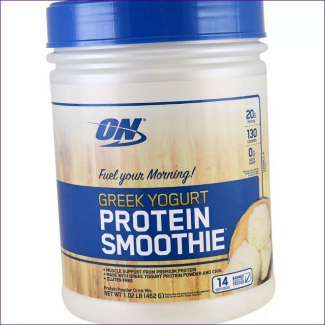 Optimum Nutrition Greek Yogurt Protein Smoothie