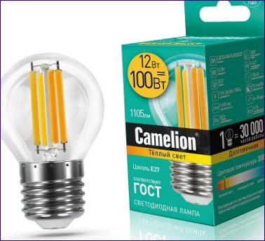 Camelion Camelion/LED/A60, E27, 20W