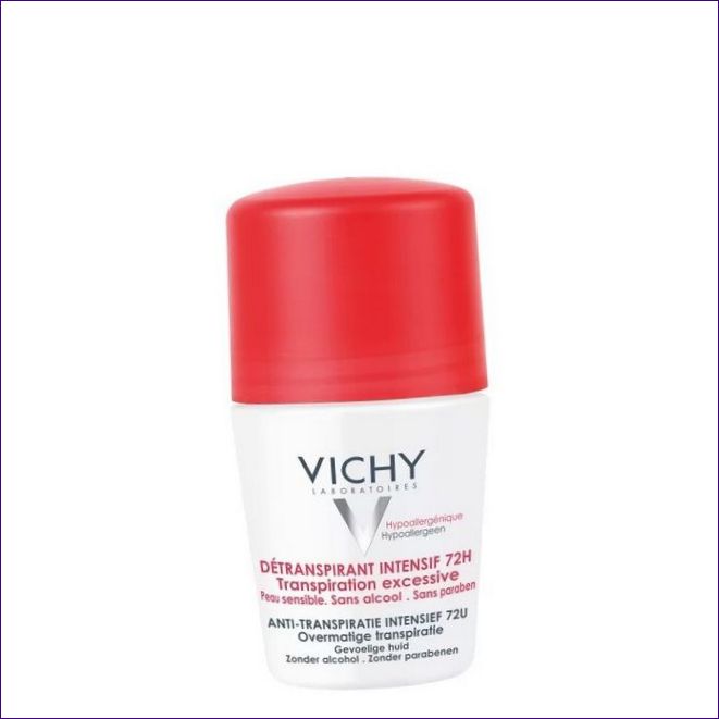 Vichy Dezodorant antystresowy 72-godzinna ochrona