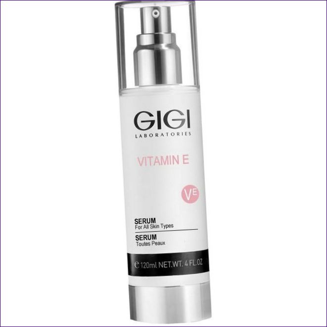 Gigi Vitamin E Serum Antyoksydacyjne serum do twarzy