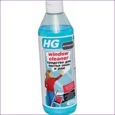 HG Środek do czyszczenia okien i ram, 500 ml