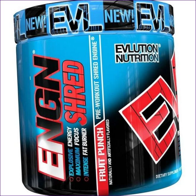 EVLution Nutrition ENGN Shake koktajl przedtreningowy