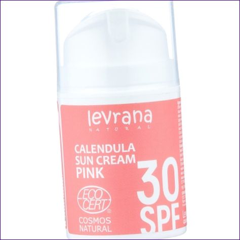 Levrana Calendula Pink SPF 3