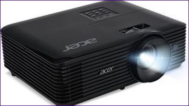 Acer X138WHP 1280x800, 20000:1, 4000 lumenów, DLP, 2,8kg