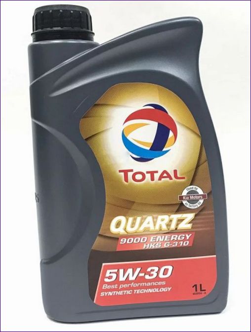 Total Quartz Energy 9000 HKS G-310 5W30
