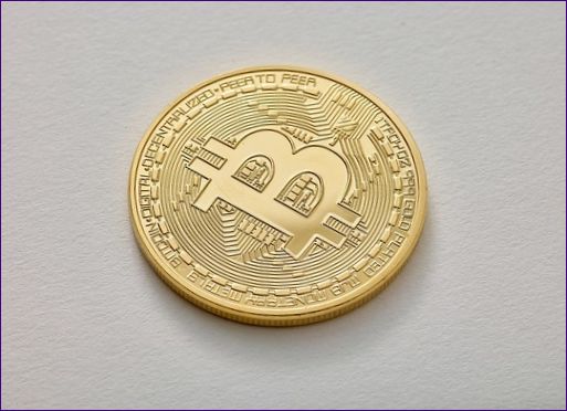 10 miejsce: Bitcoin (BTC)