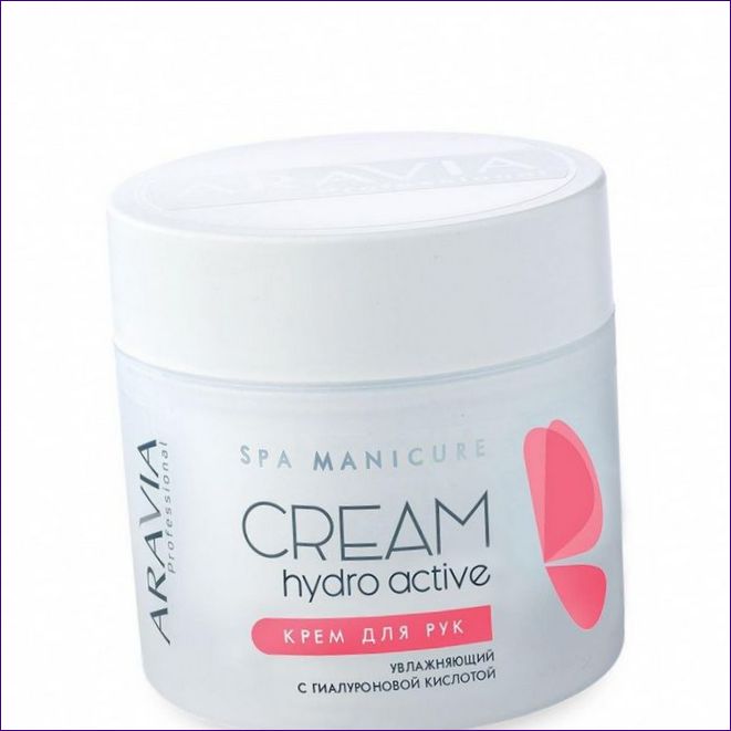 Aravia Professional Hydrating Hand Cream Hydro active