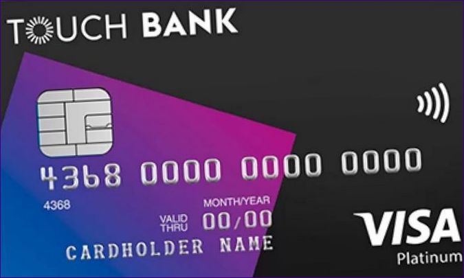 Karta kredytowa Touch Banku