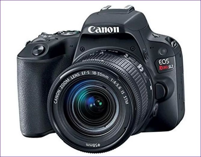 Zestaw Canon EOS 200D