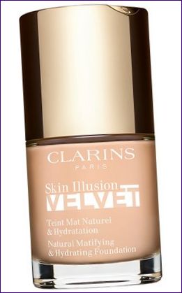 Clarins Skin Illusion Velvet Natural MatifyingHydrating Foundation (naturalny podkład matujący)