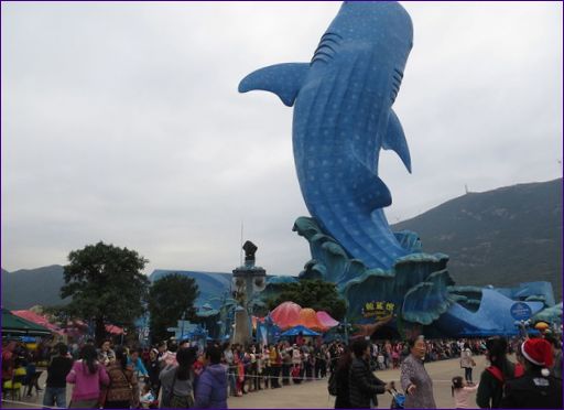 Chimelong Ocean Kingdom, Hengqing, Chiny