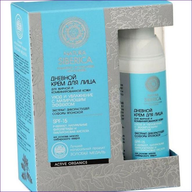 NATURA SIBERICA BEAUTIFUL FACE DREAM WITH MATHING EFFECT CARE AND MOISTURIZING.webp