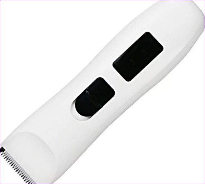 Maszynka do strzyżenia włosów Petwant z USB biała (3,6 W) PHC-710