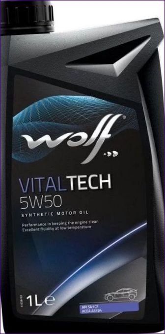 WOLF VITALTECH 5W50 5L