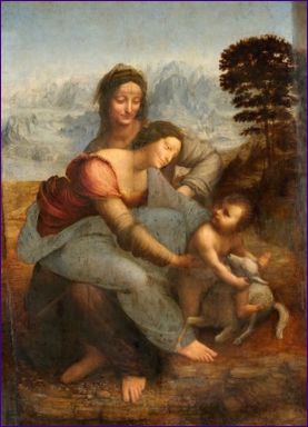 Święta Anna z Madonną i Dzieciątkiem Chrystus