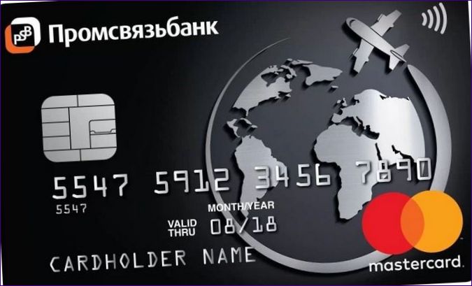 Karta Promsvyazbank World Without Borders