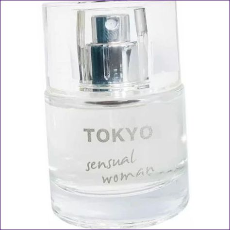 Hot Tokyo zmysłowe perfumy z feromonami, 30 ml