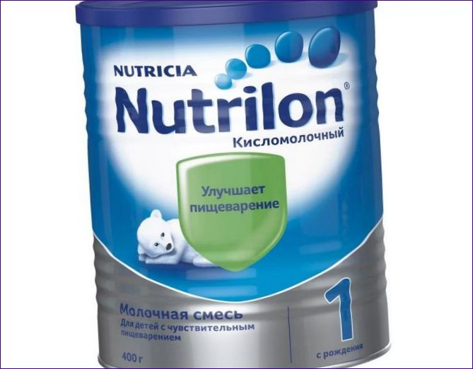 Nutrilon (Nutricia) 1 kwaśne mleko