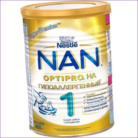 NAN (Nestlé) Optipro 1 Hypoallergenic