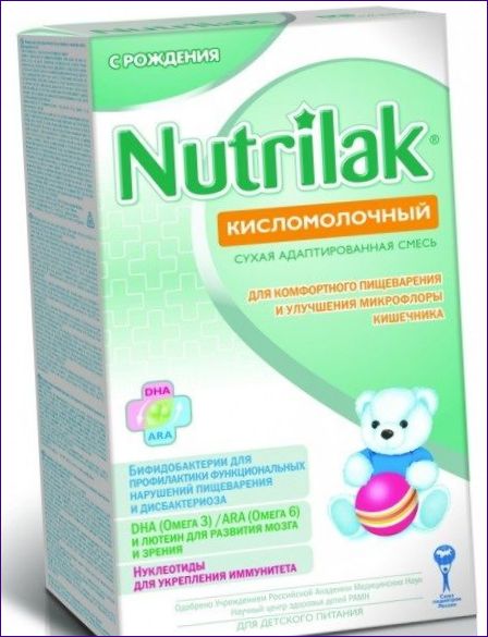 Kwaśne mleko Nutrilak Premium