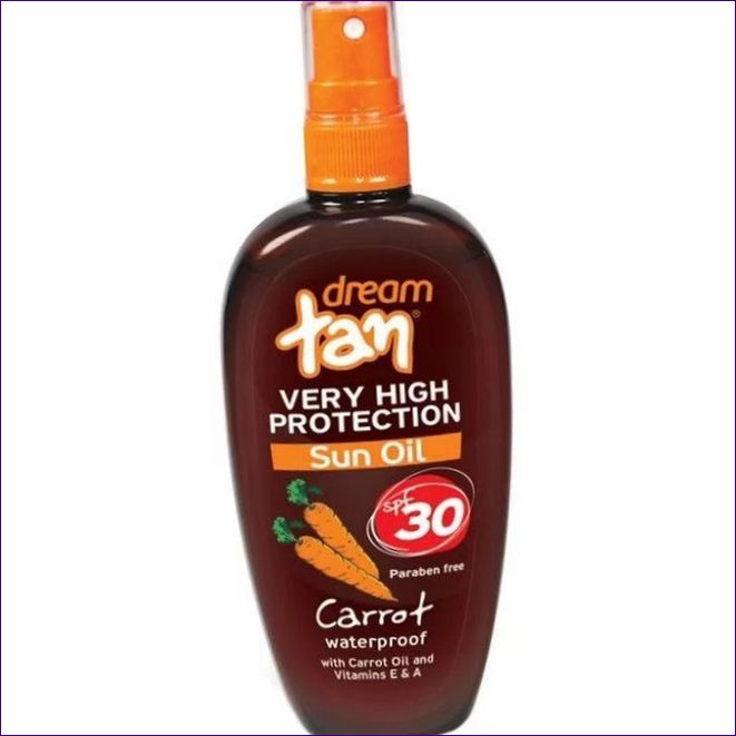 Dream Tan Sunscreen Oil SPF 30