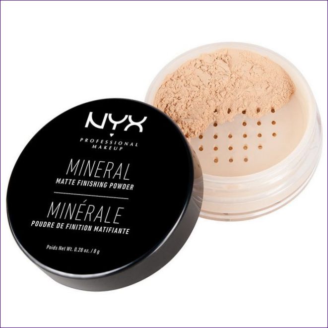 NYX Professional Make Up Mineral Finishing Powder (mineralny puder wykończeniowy)