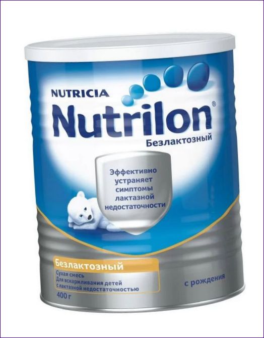 Nutrilon (Nutricia) Bez laktozy