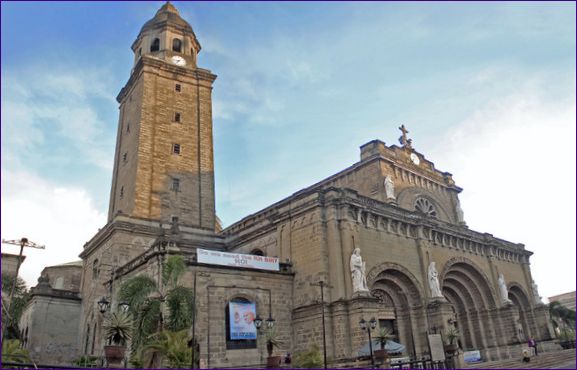 Katedra w Manili