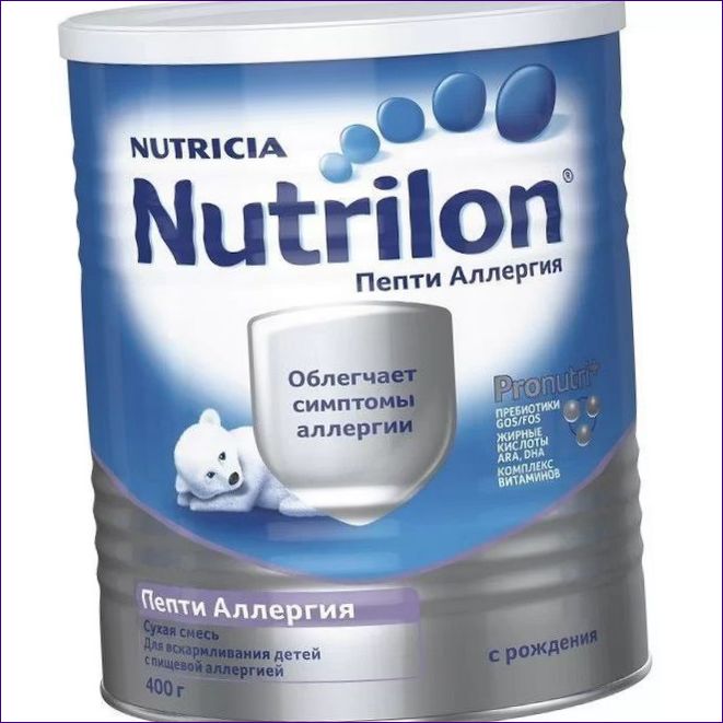 Nutrilon (Nutricia) Alergia wrzodowa