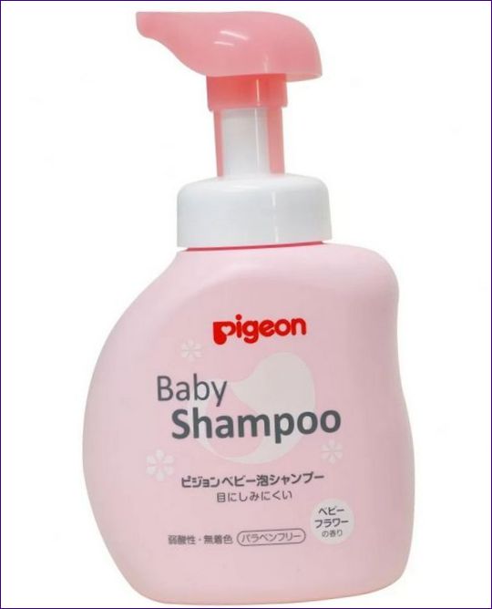 Gołębi szampon dla dzieci.webp