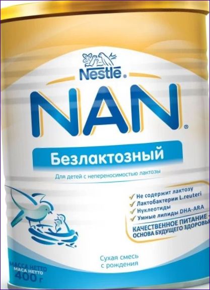 NAN (Nestlé) Bez laktozy