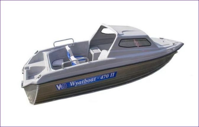 Wyatboat-470 P