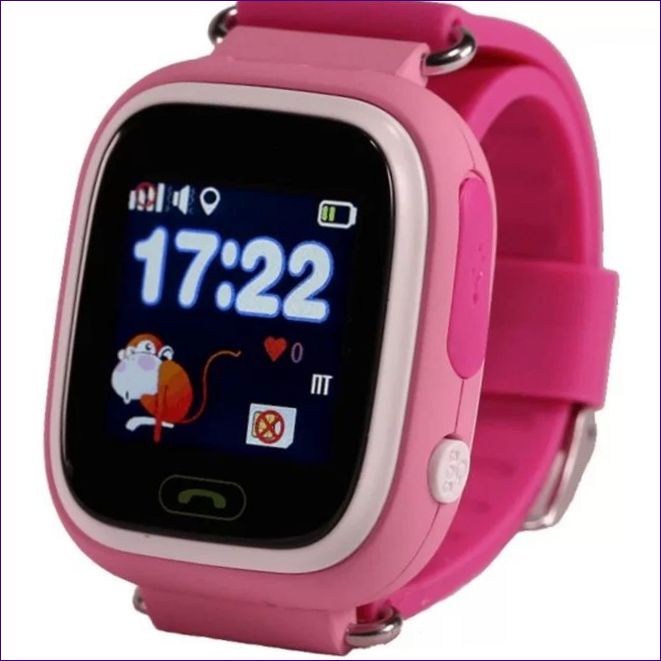 Smart Baby Watch Q80