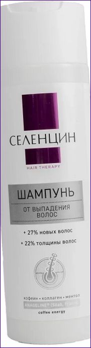 Szampon Selencin Hair Therapy na wypadanie włosów