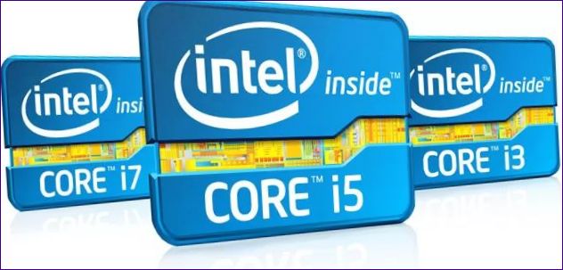 Generacje procesorów Intel