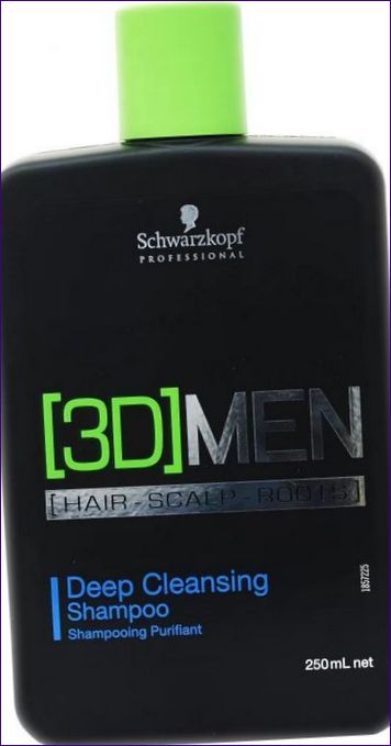 Schwarzkopf Professional 3D MEN Root Activator Shampoo (szampon aktywujący korzenie)