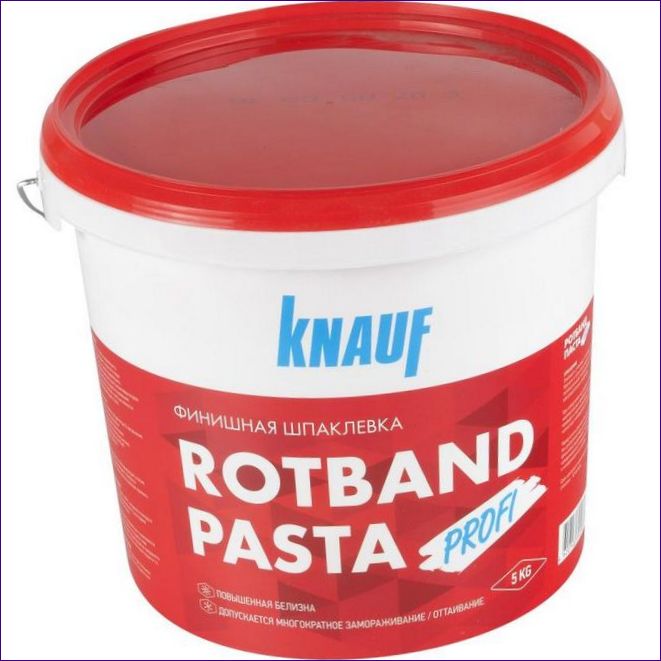 Knauf Rotband Pasta