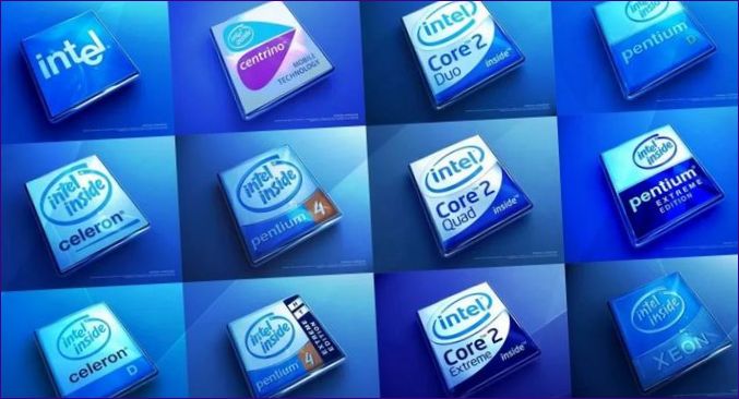 Rodzina procesorów Intel