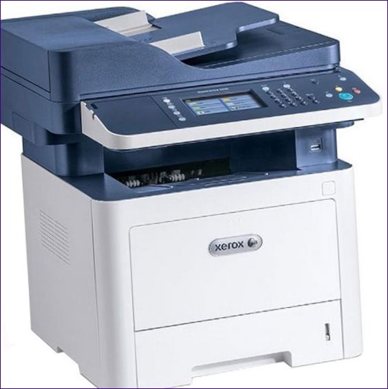 Xerox WorkCentre 3335, biały/niebieski